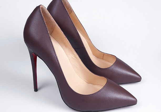Female Shoes Purple